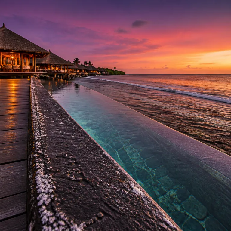 Are resort pools in the Maldives salt or freshwater? A refined guide for luxury travellers