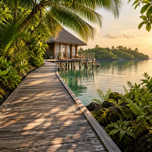 Maldives island honeymoon escapes for refined romantic stays