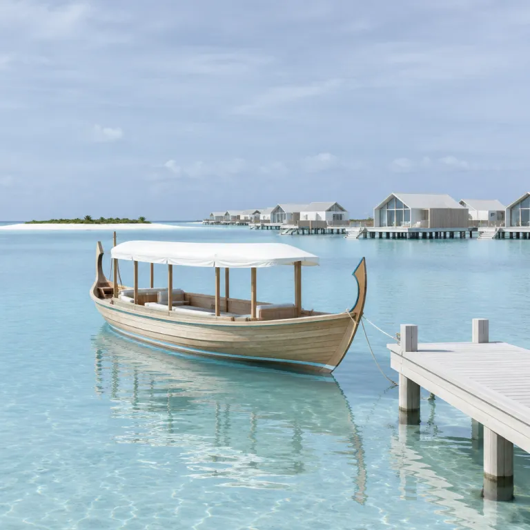 The Maldivian Dhoni: How the Boat That Built These Islands Still Shapes Resort Life