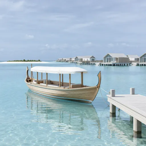 The Maldivian Dhoni: How the Boat That Built These Islands Still Shapes Resort Life