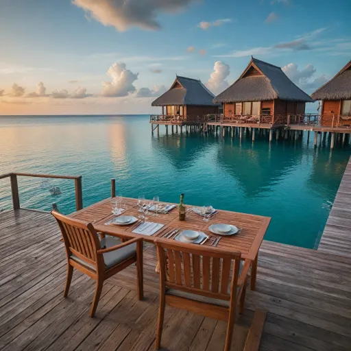 How to elevate your maldives overwater villa booking experience for luxury stays