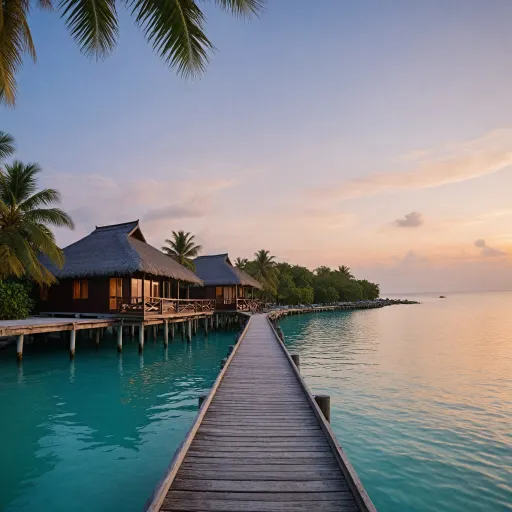 Experience the finest beachfront hotels in the Maldives for an unforgettable stay