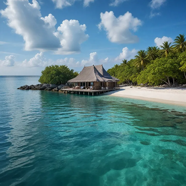 Luxury eco resorts in Maldives: redefining barefoot luxury and marine conservation