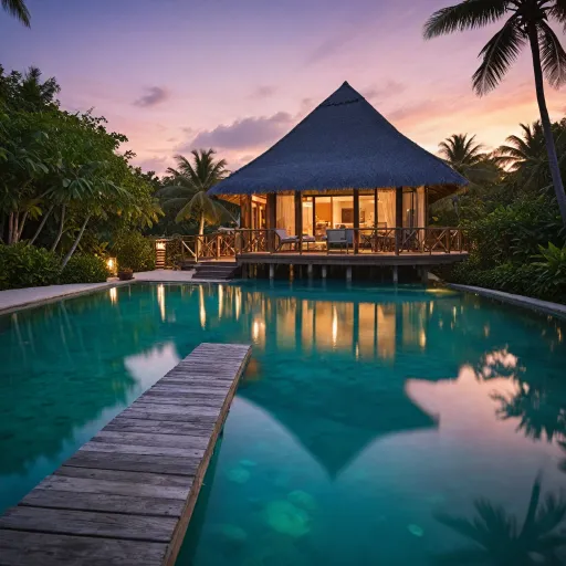 Experience refined elegance: luxury hotels near Malé, Maldives for an unforgettable stay