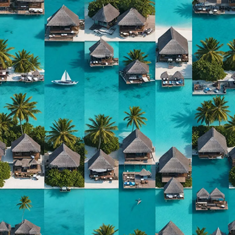 Architectural marvels of luxury and premium hotel booking websites in the Maldives