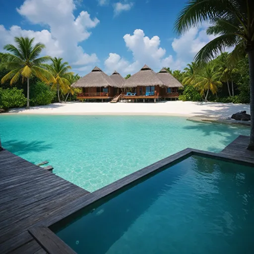 Best resorts in Maldives for beachfront wellness escapes