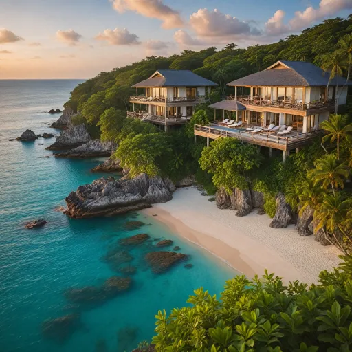 Ocean reef villas: premium beachfront stays for refined travelers