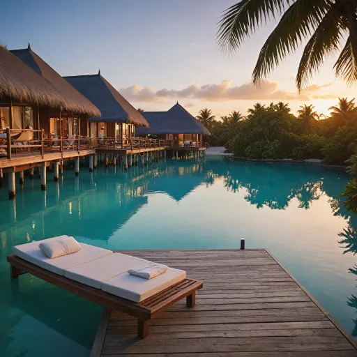 Paradise resort Maldives: luxury island villas, spa, and premium experiences