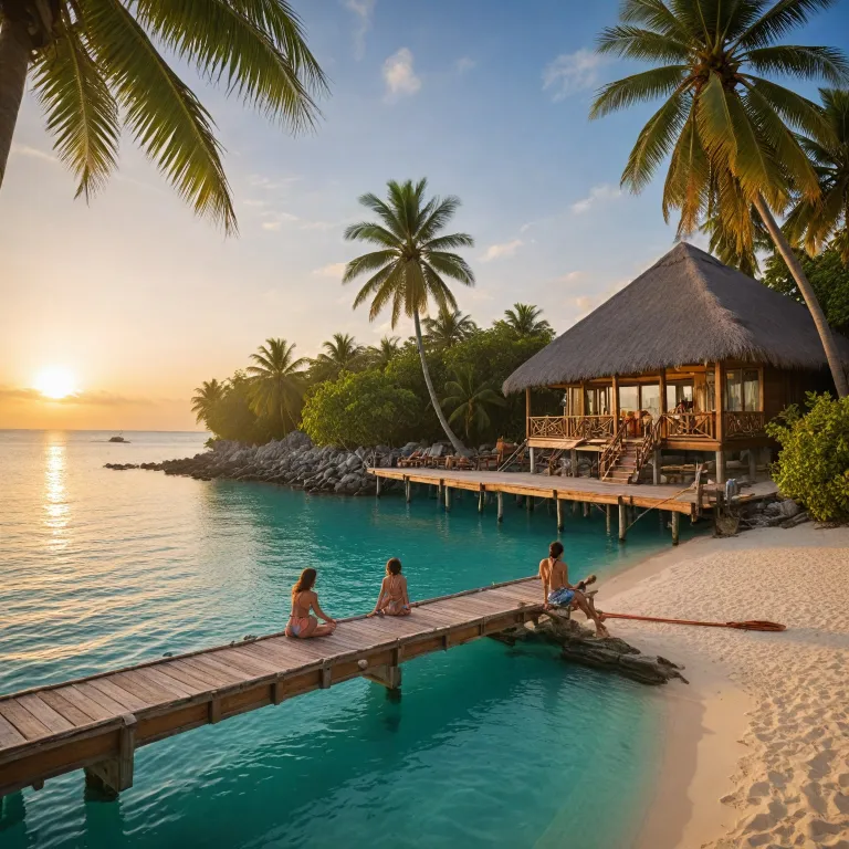 Maldives resorts activities for all ages on every island stay