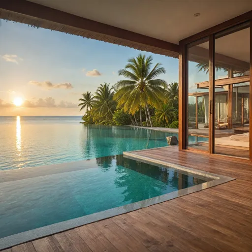 Beach villa Maldives escapes with private pools and panoramic ocean views