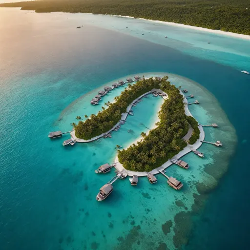 How much will it cost to go to Maldives for a refined island escape