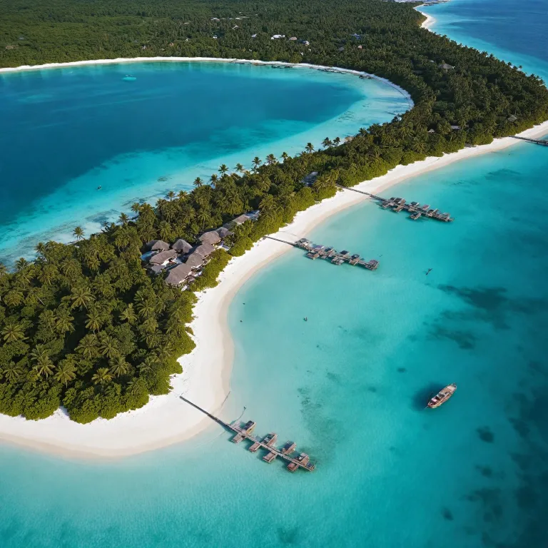 Atoll islands in the Maldives for luxury stays and refined escapes