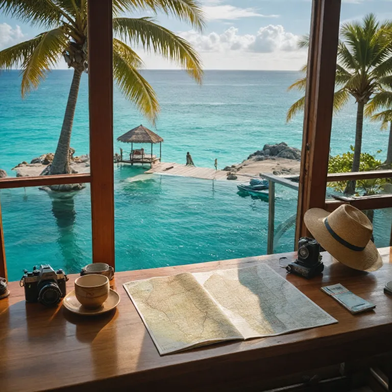 Reading the map of the Maldives for refined island stays