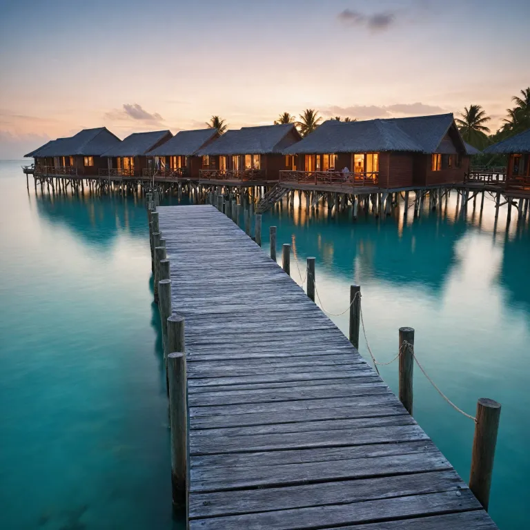 Maldives pole homes over water: refined stays in raised island retreats