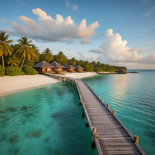 Maldives resorts with private jetty access for a seamless island escape