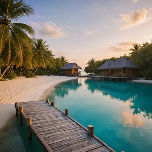 Maldives islands beaches for refined escapes and luxury hotel stays