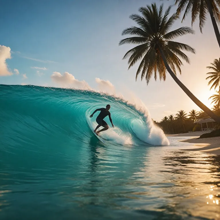 Surfing Maldives in style: luxury stays, perfect waves and refined escapes