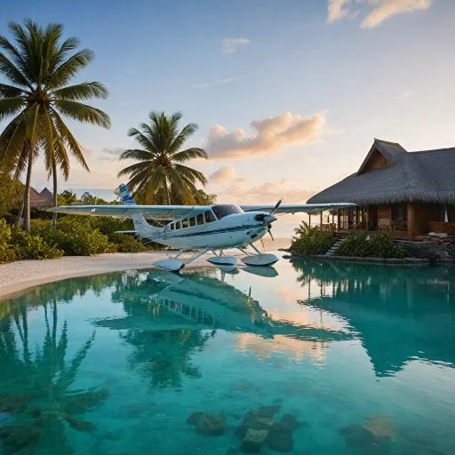 Seaplane Maldives: an elegant guide to air transfers for luxury island resorts