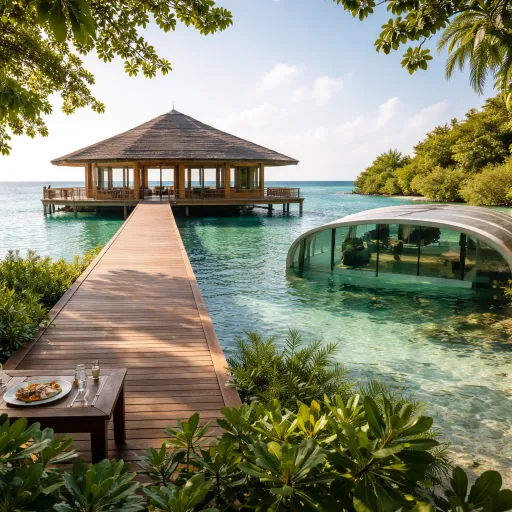 Andrea Berton at H2O: One Week, the Architect of the Maldives' Most Filmed Underwater Room Cooks His Own Menu