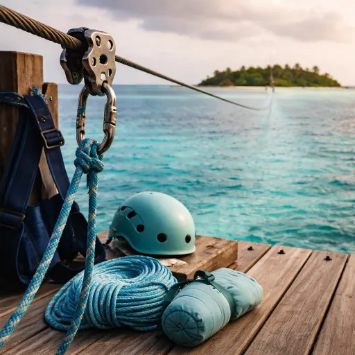 A 428-Metre Zipline Over Kaafu Lagoon: Vahmaafushi Opens the Maldives' First Adventure Island