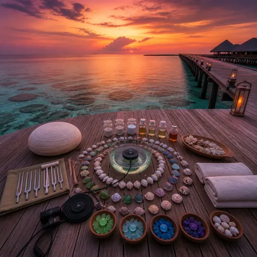 Marine Sound Healing and Underwater Meditation: The New Wellness Menu at Maldives Spas