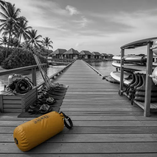 Dhigali Maldives, a premium all inclusive resort in Raa Atoll’s north province