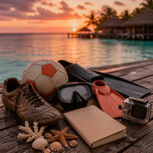 Four Seasons Brings Craig Foster and Arne Friedrich to the Atolls: What Learn with Legends Offers Families This Summer
