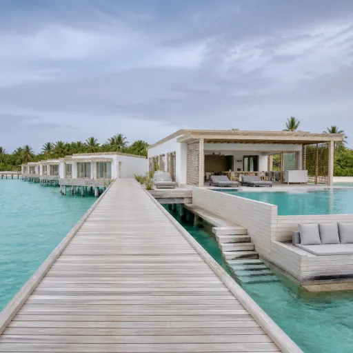 The Residence Maldives Falhumaafushi: an elegant island retreat in Gaafu Alifu Atoll