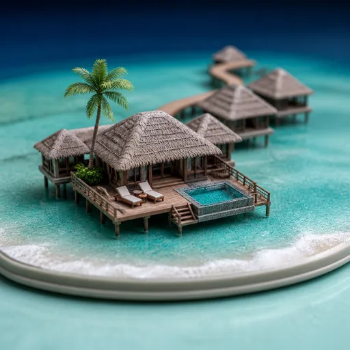 Dhigali Maldives, a premium all inclusive resort in Raa Atoll’s north province